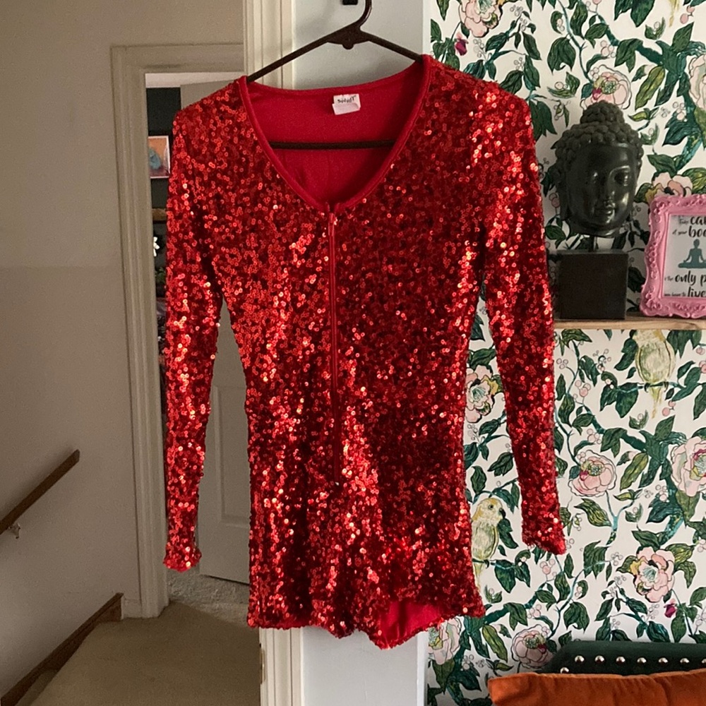 Sequins Bodysuit
